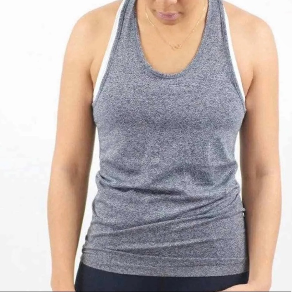 Zyia Active Fog Copper Charged tank top
